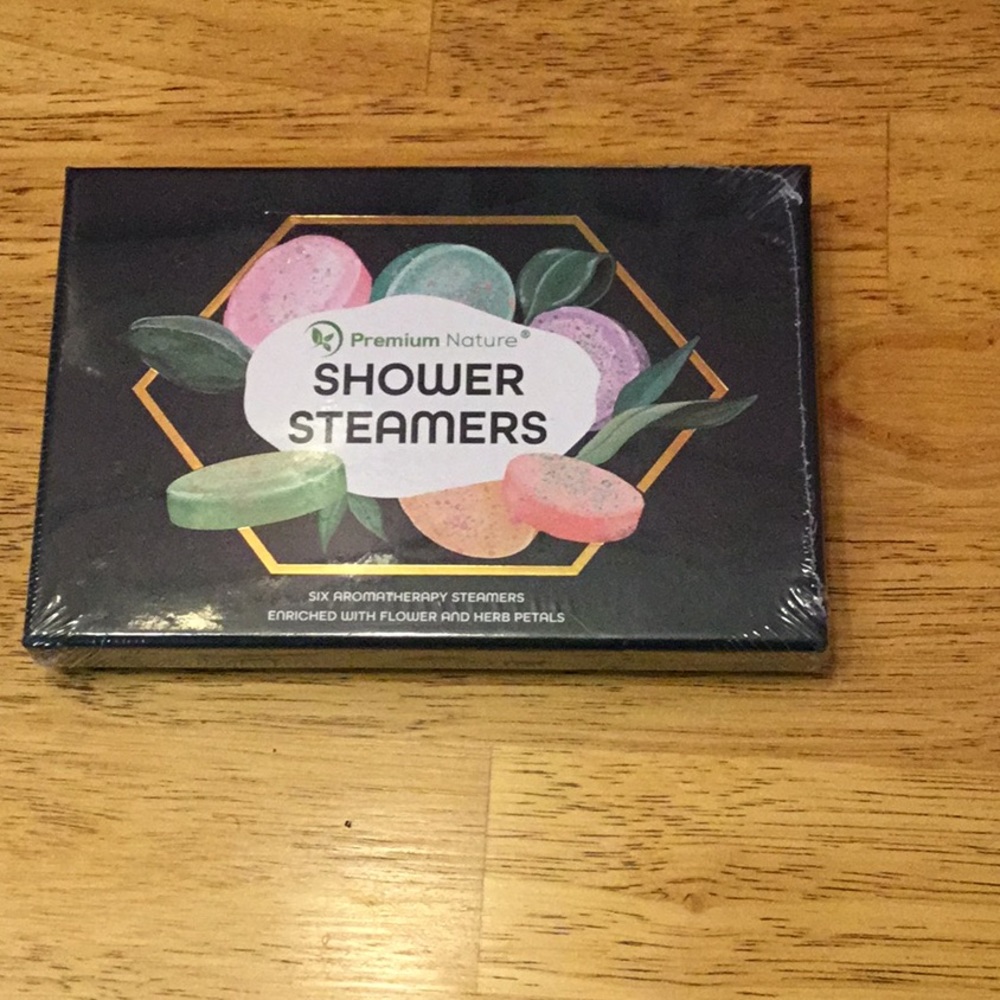 Premium nature shower steamers